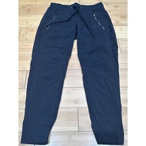 Athleta Trekkie North Jogger Pants Women's Size 0 Inseam 25” Cropped Black